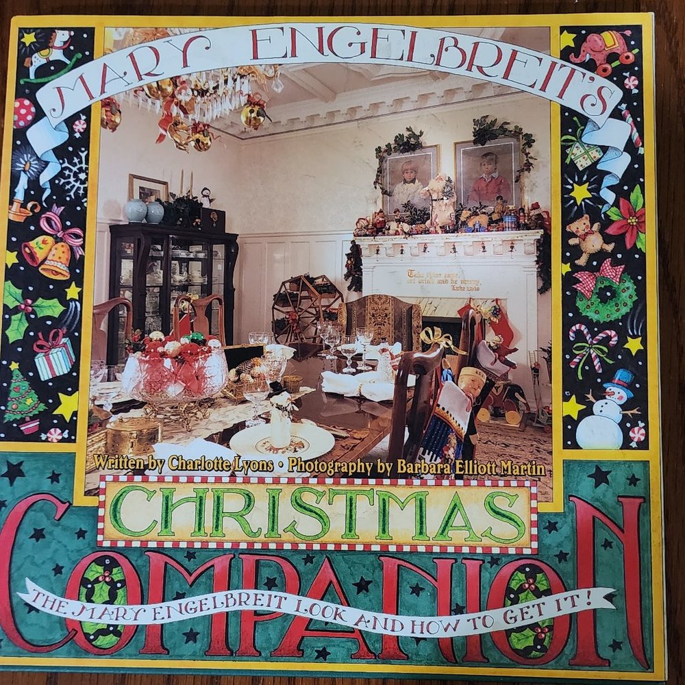 Mary Engelbreit Christmas Companion- Coffee Table Book 1995